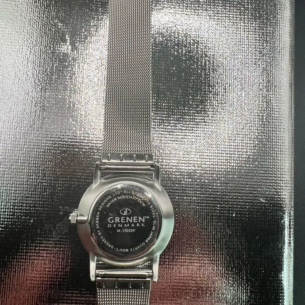 Women's Grenen Watch M-25SSS New Battery Ready to‎ Wear*